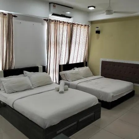 Nuha Studio Stay At D'Perdana Apartment Kota Bharu Exterior photo