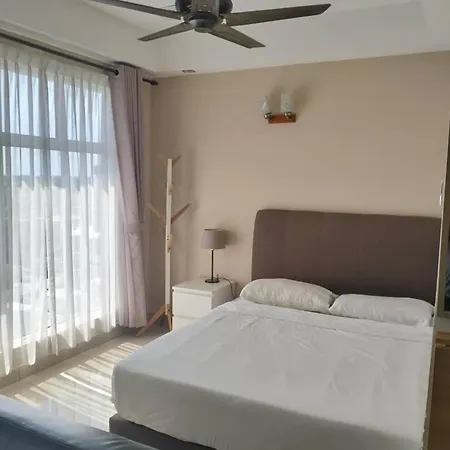 Nuha Studio Stay At D'Perdana Apartment Kota Bharu Exterior photo