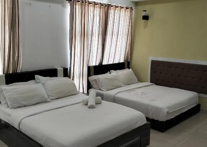Nuha Studio Stay At D\'Perdana Apartment