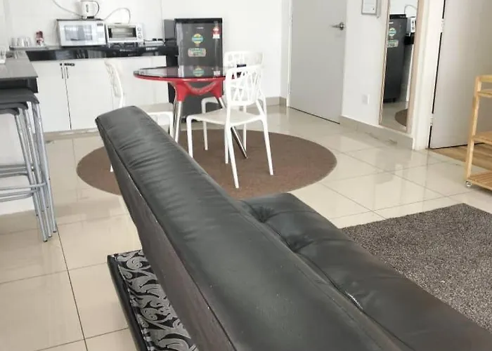 Nuha Studio Stay At D\'Perdana Apartment