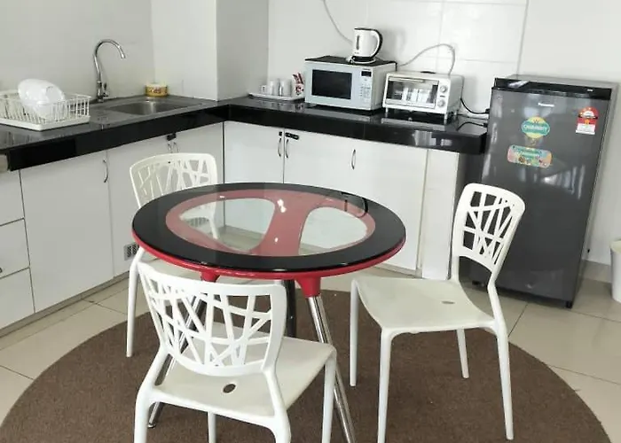 Nuha Studio Stay At D\'Perdana Apartment